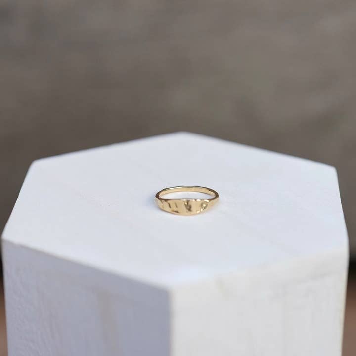 Megan-Marie Jewelry – wholesale Band/Stackad Ring – Black Ring