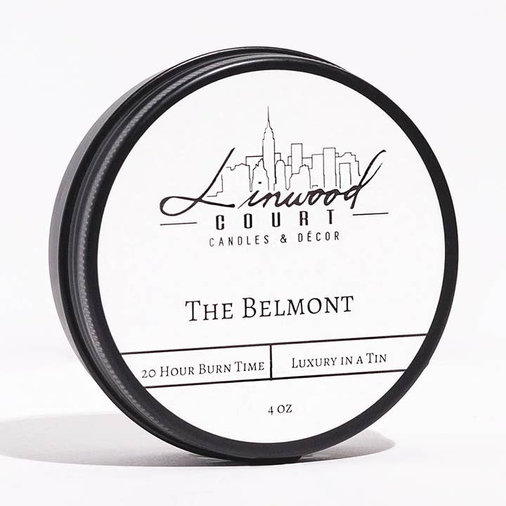 Die Belmont Reisedose für den Großhandel von Linwood Court Candles & Decor