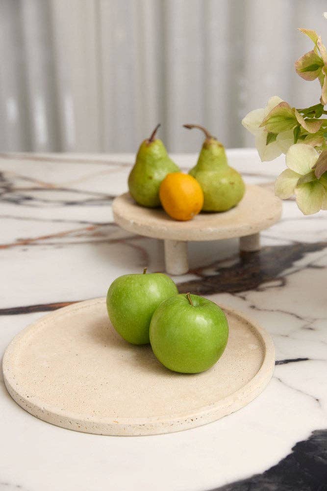 NED Collections - Wholesale Decorative tray - Moon Round Tray5