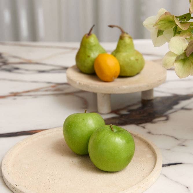 NED Collections - Wholesale Decorative tray - Moon Round Tray5