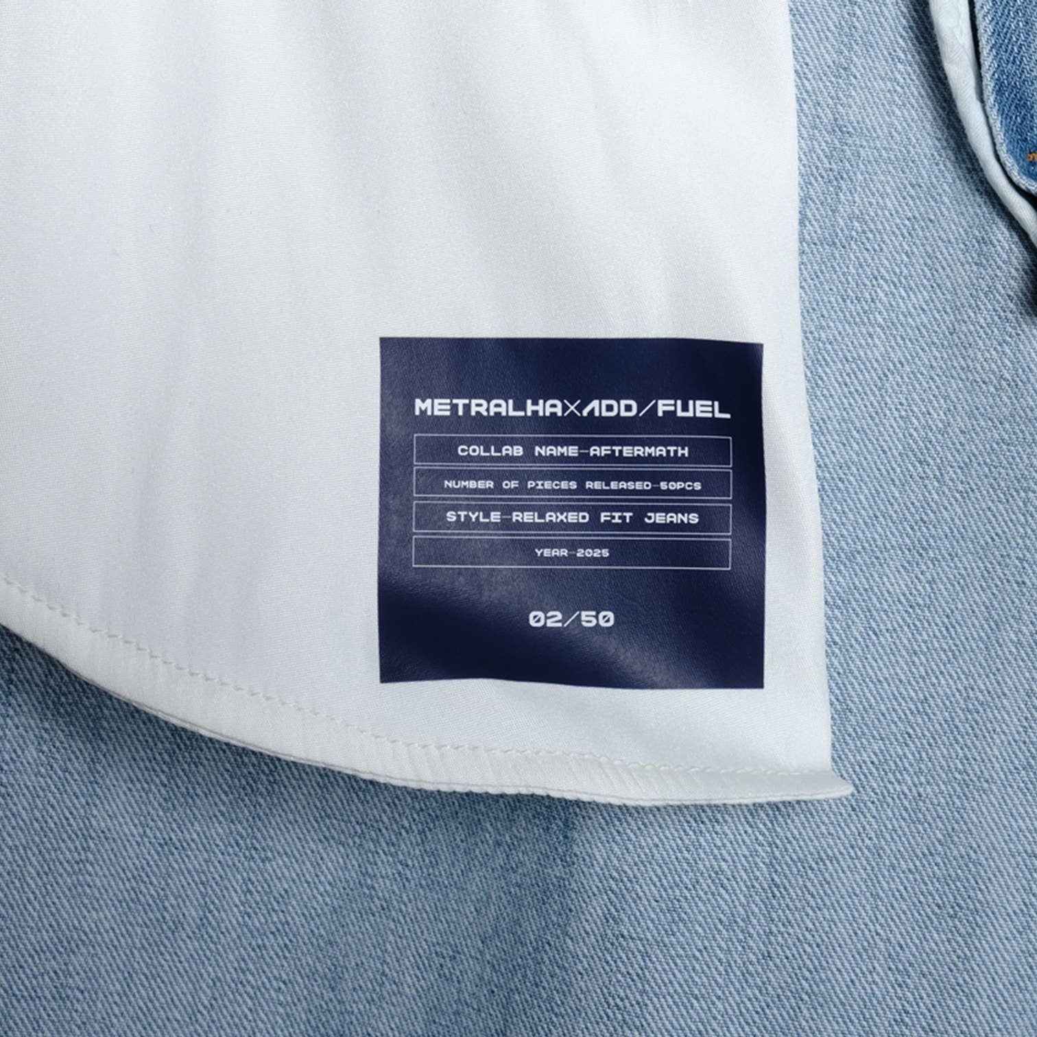 Metralha Worldwide - Wholesale Jeans - Men's - METRALHA X ADDFUEL AFTERMATH LB, Collector Edition2