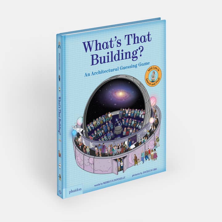 What's That Building?: An Architectural Guessing Game for wholesale by Phaidon