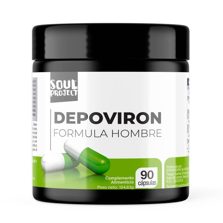 DEPOVIRON | 90 KAP for engroshandel hos HYPERTROPHY NUTRITION