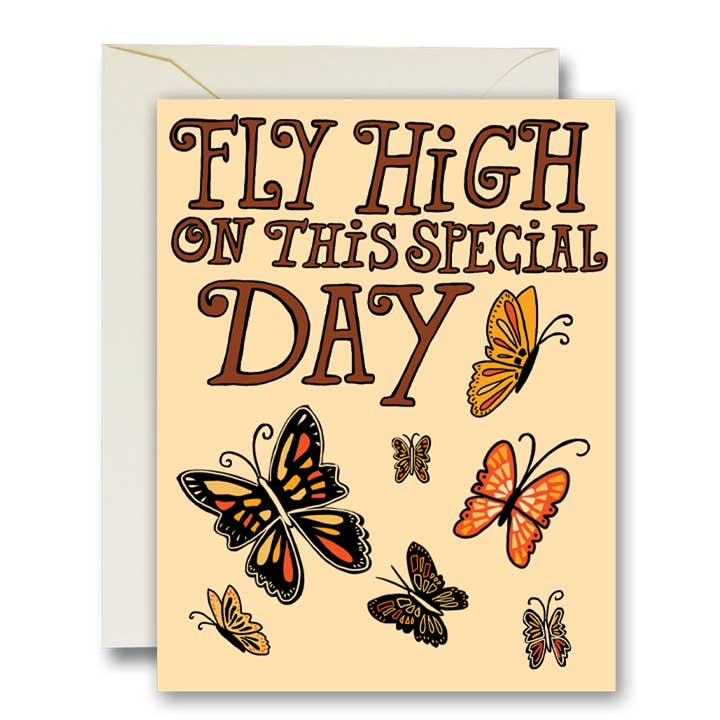 Fly High Card for wholesale by Rainbow Vision