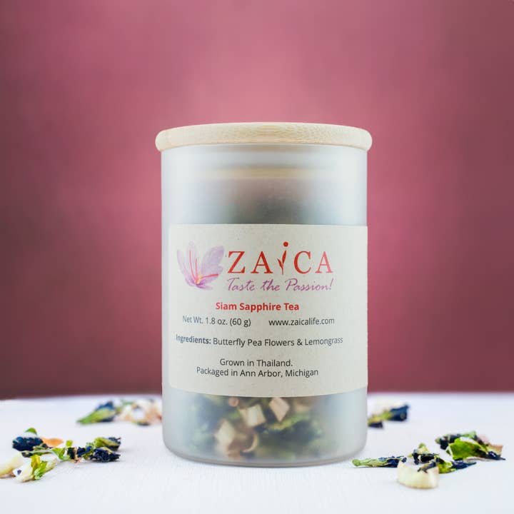 Zaica Life - Wholesale Loose Tea - Siam Sapphire Tea