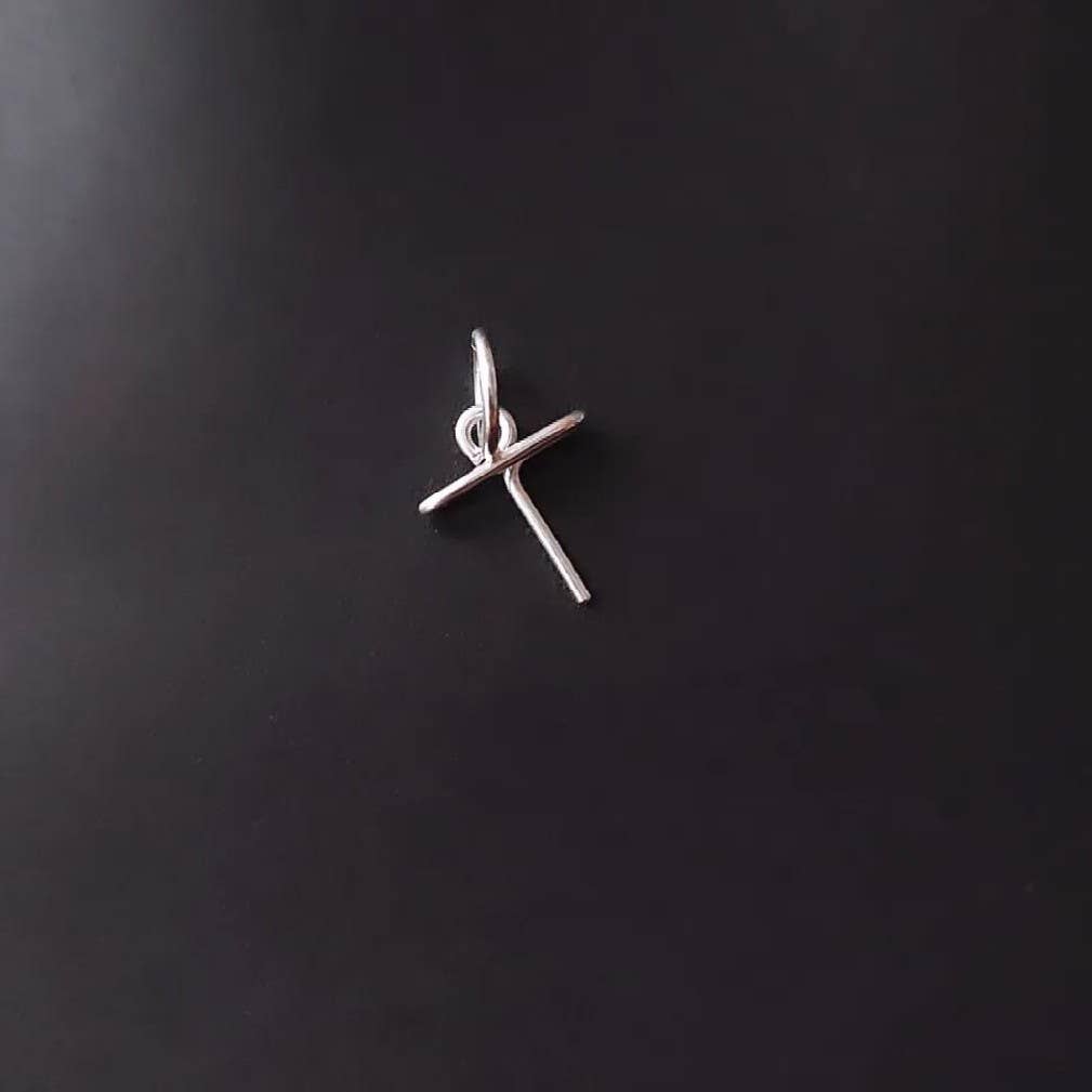 CEITHRE – Pendente/pingente individual por atacado – Pingente Letra Maiúscula, Material Precioso, Artesanato FR1