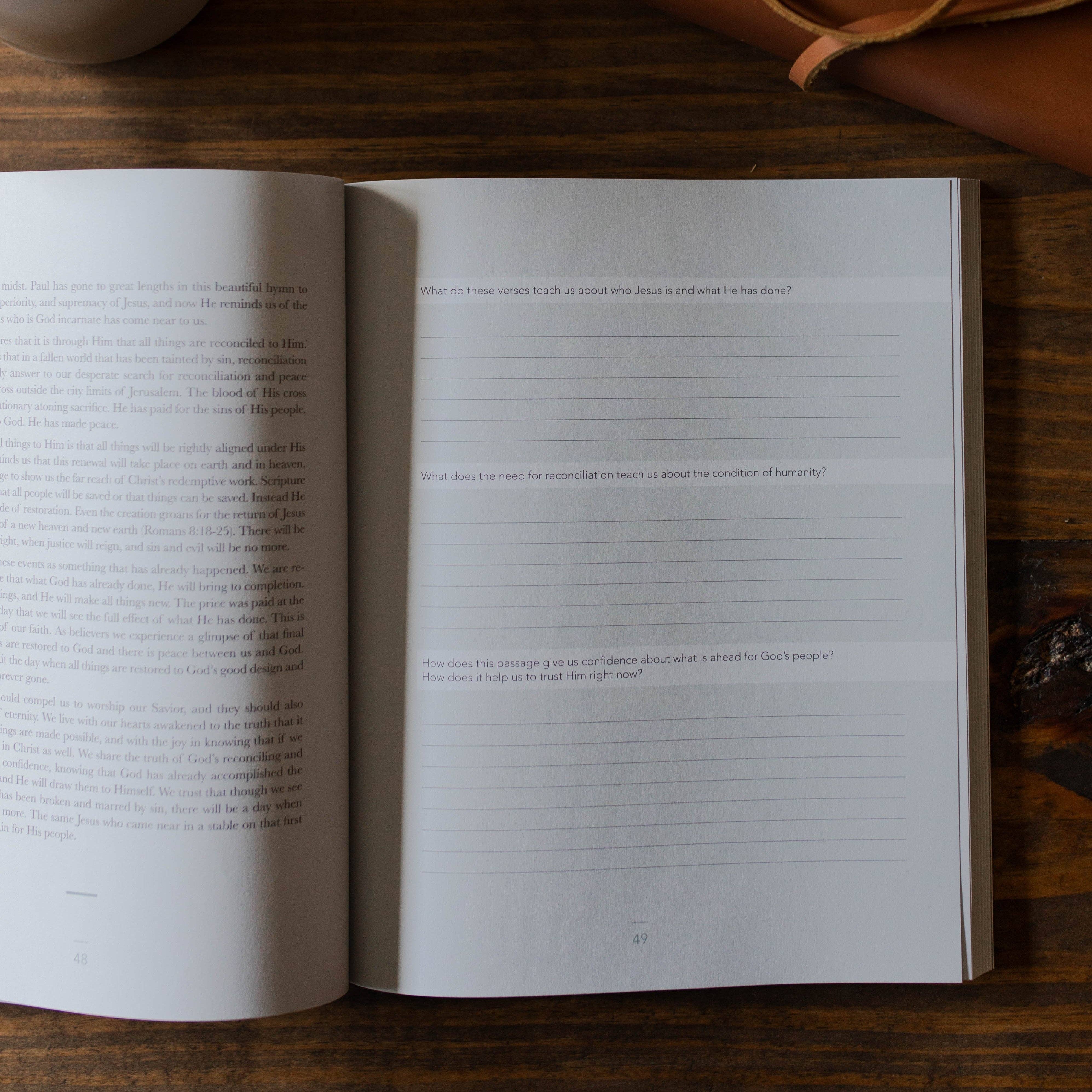 The Daily Grace Co - Vente Livre sur la religion - Colossiens | Enraciné en lui - Hommes4