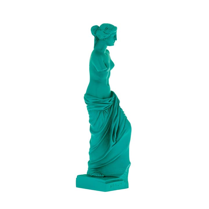 ARTIA LTD - Wholesale Sculpture - Aphrodite of Milos or Venus de Milo Statue, 23cm Green Color1