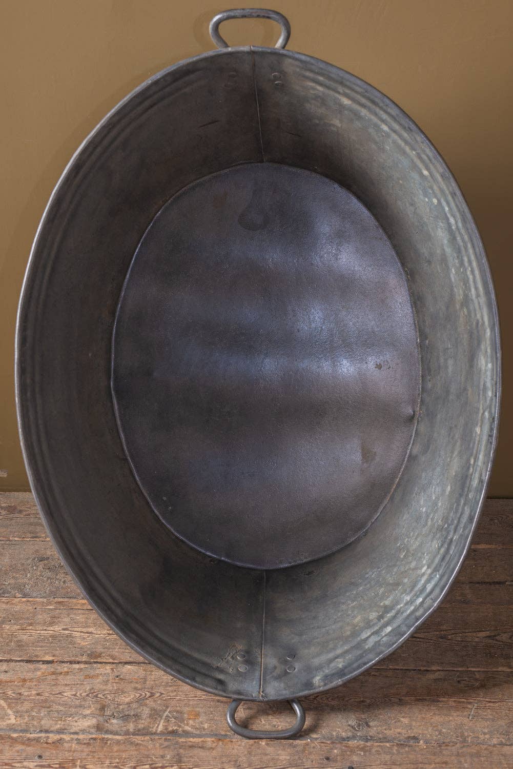 Ian Snow Ltd - Wholesale Storage Bin - Vintage Iron Tub - 026