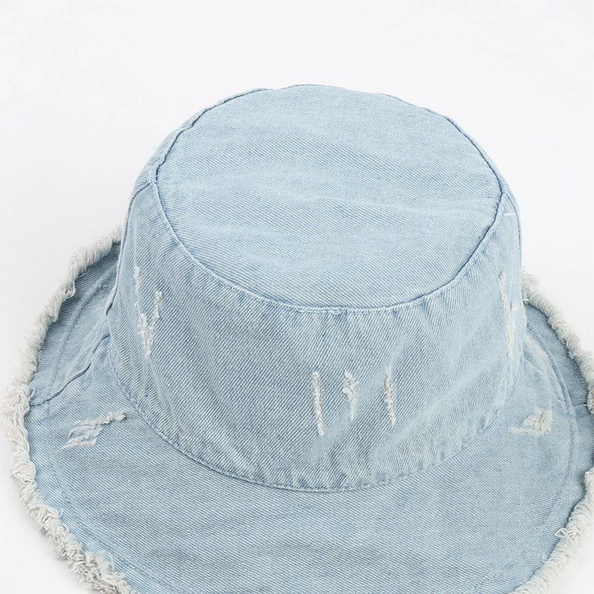 NINEXIS - Wholesale Bucket Hat - Women's - CWAH1505_VINTAGE DENIM BUCKET HAT11