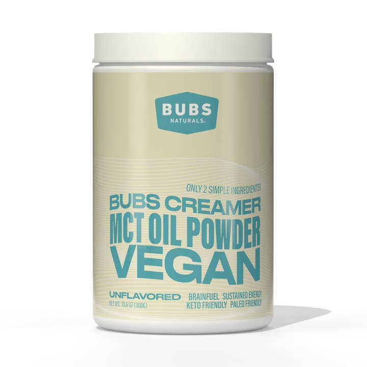 Halo Creamer MCT Oil Powder for wholesale by BUBS Naturals