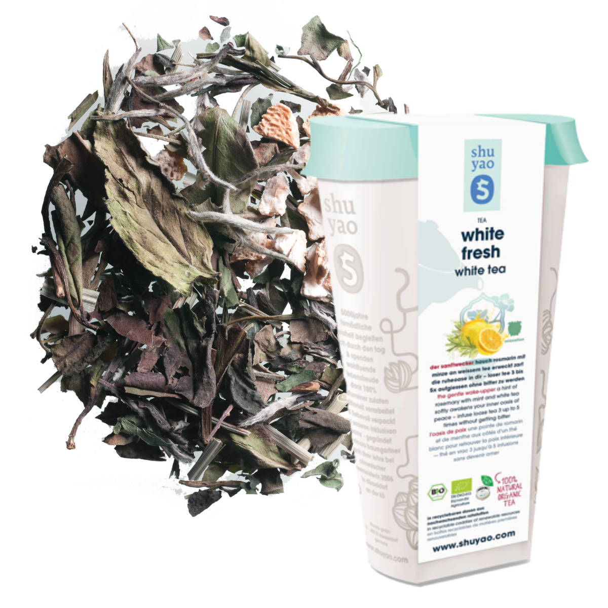 Shuyao - Vendita all'ingrosso Tisane salutari e depurative - Tè invernale biologico Shuyao 15x in un set o singolarmente in una scatola aromatica5