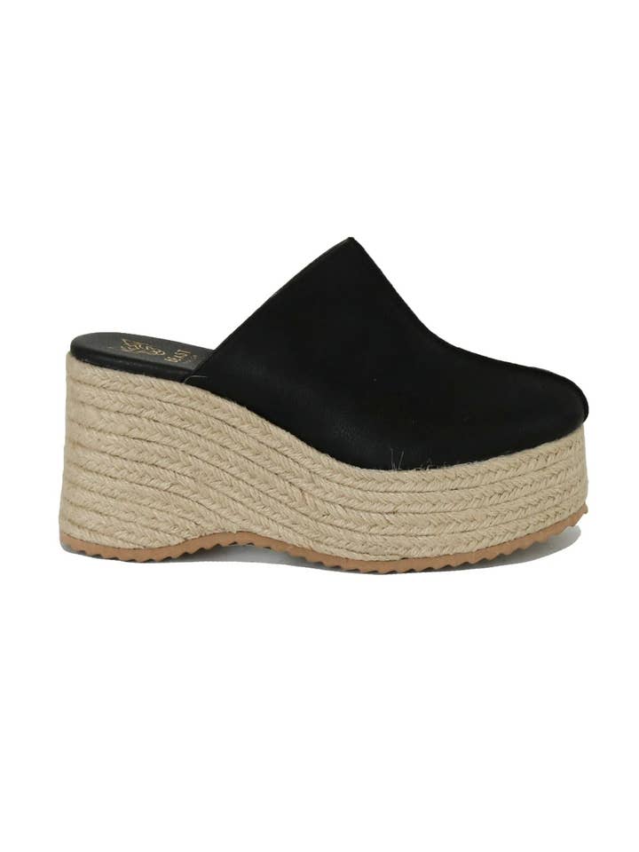 Mars Sky Shoes Wholesale - Wholesale Wedges - Women's - Beast Fashion NELLIE-01 Women Espadrille Wedges Slip-On Clogs-12 Pairs Pack-29.85/Pair1