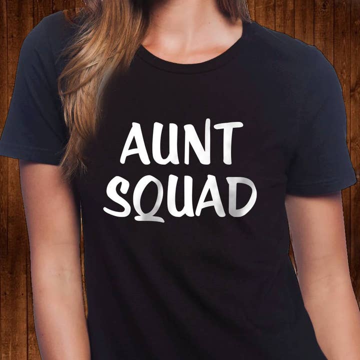 Aunt Squad Shirt T Shirt for wholesale by Tee Shirt Galaxy