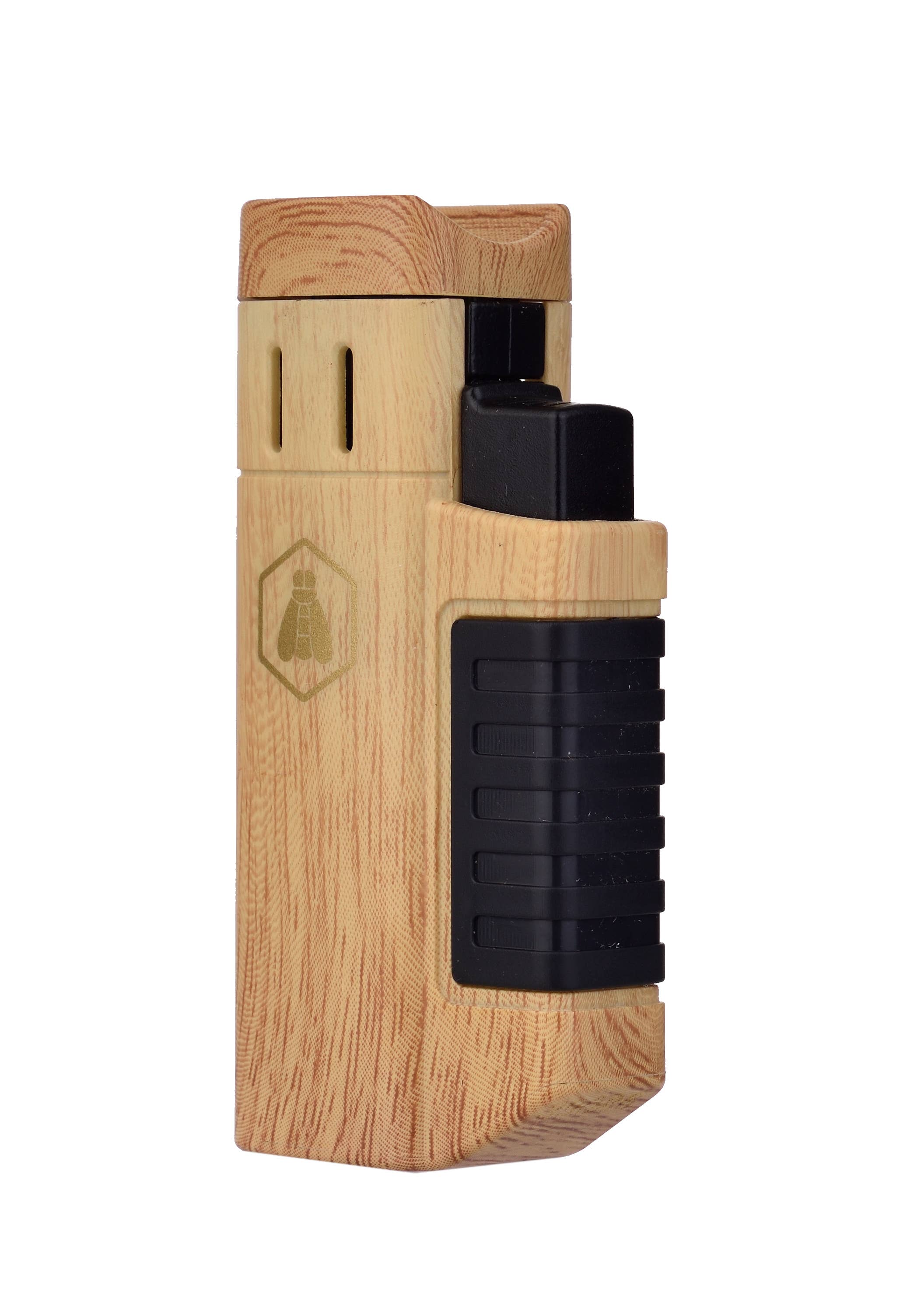 Laguiole - Wholesale Lighter - Laguiole Display of 12 triple flame lighters and cigar holder6