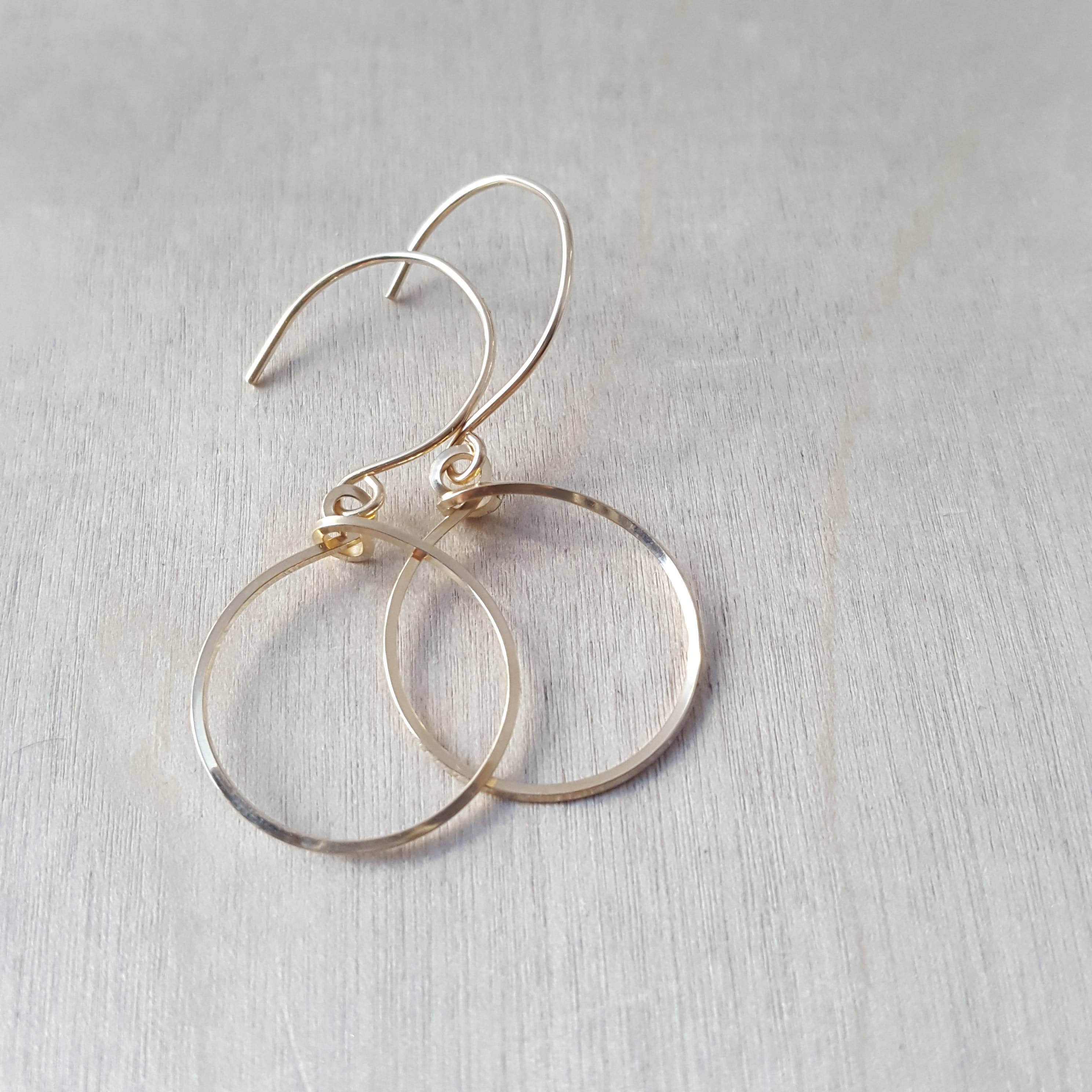 Agape Gems - Wholesale Dangle Earrings - Squared Mini Hoops1