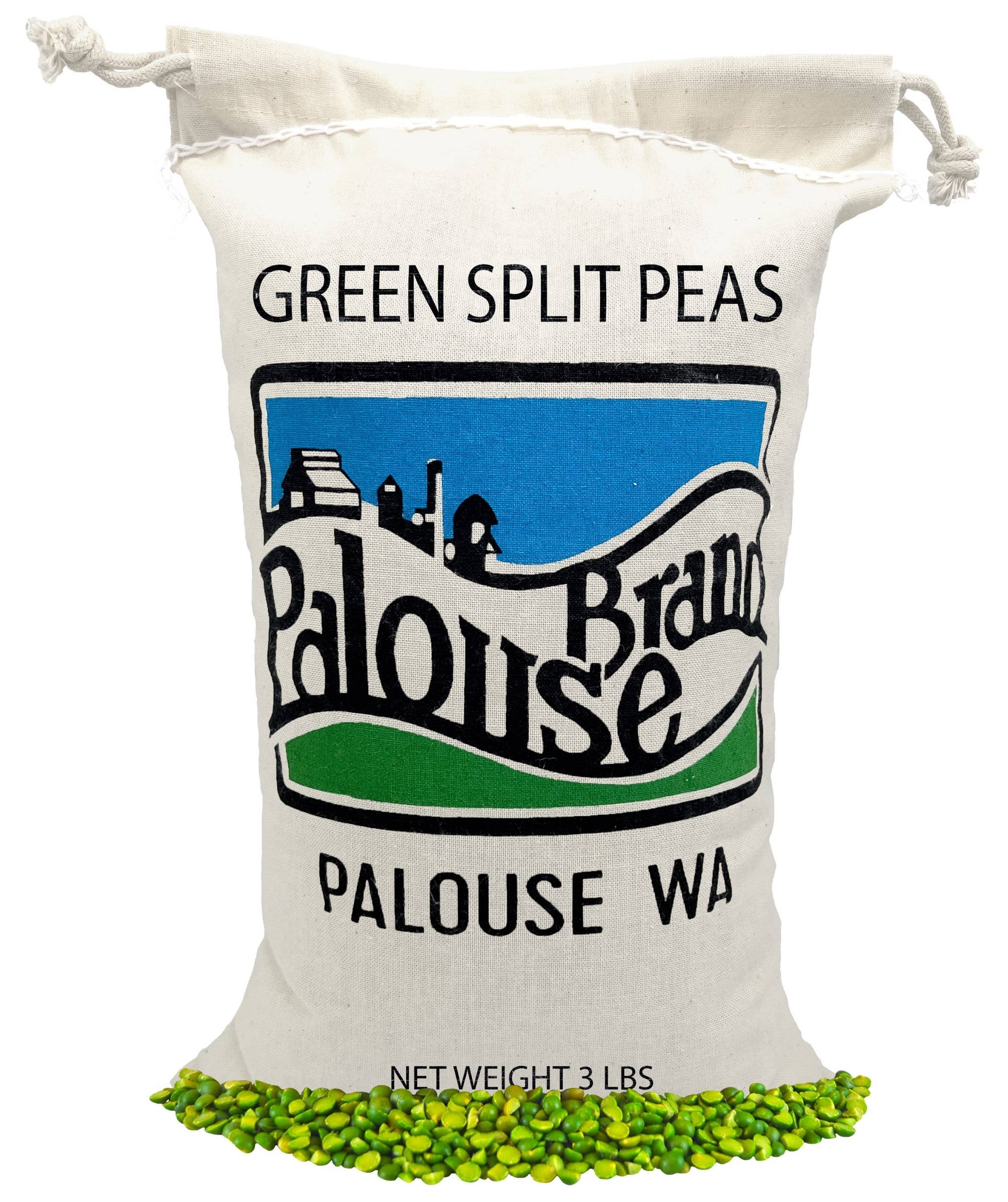 Palouse Brand - Wholesale Beans - Green Split Peas0