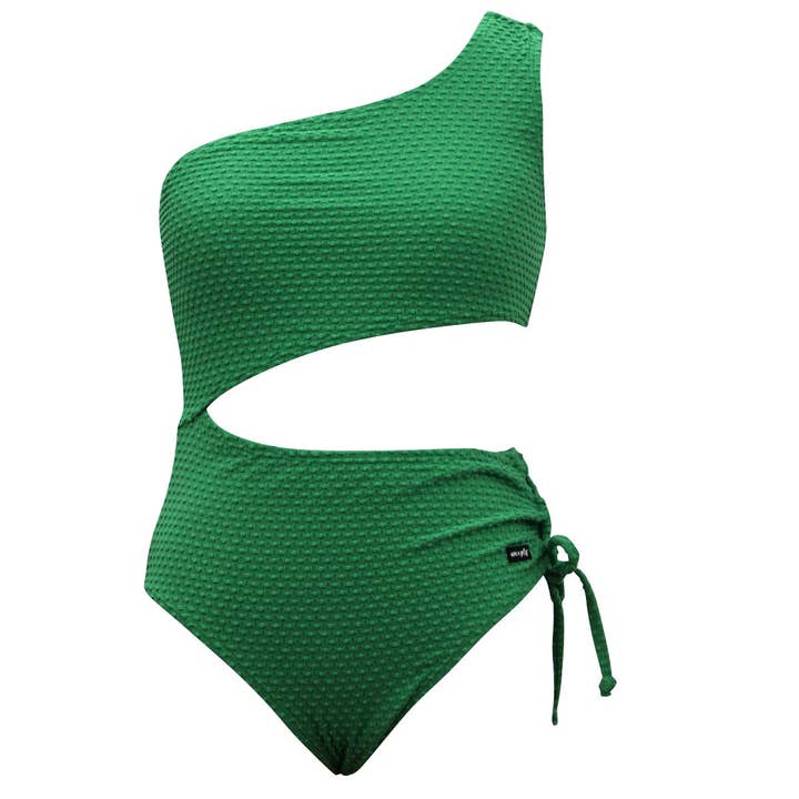 Tween 1 Shoulder Lace Up Side for wholesale by Ava & Yelly