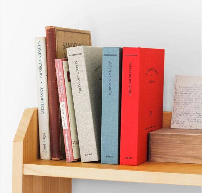 Notable Designs (UK) – wholesale Photo album – Iconic Album de Polaroid - Red12