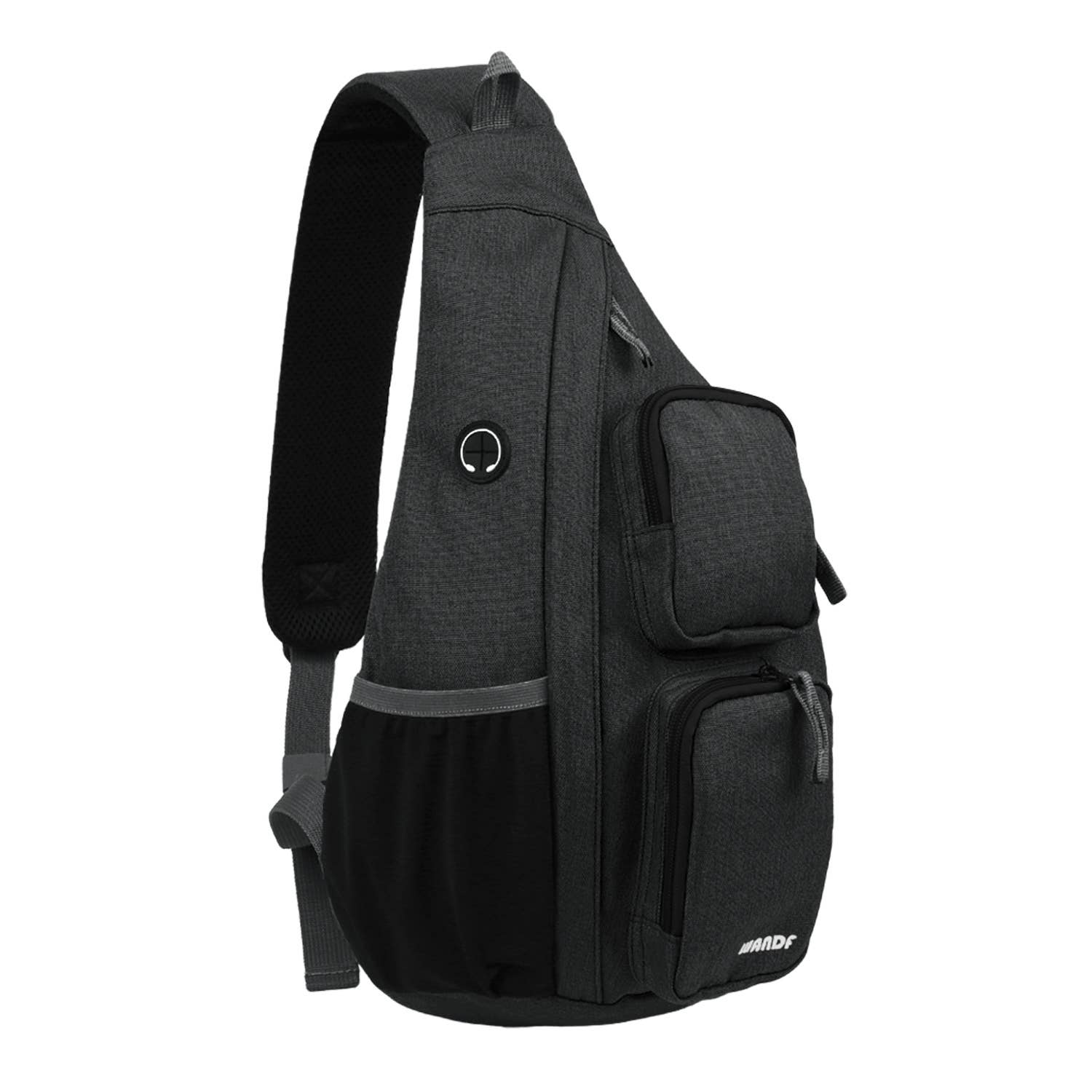 wandf - Wholesale Backpack - Unisex - WANDF Crossbody Sling Chest Bag Mens Travel Backpack7