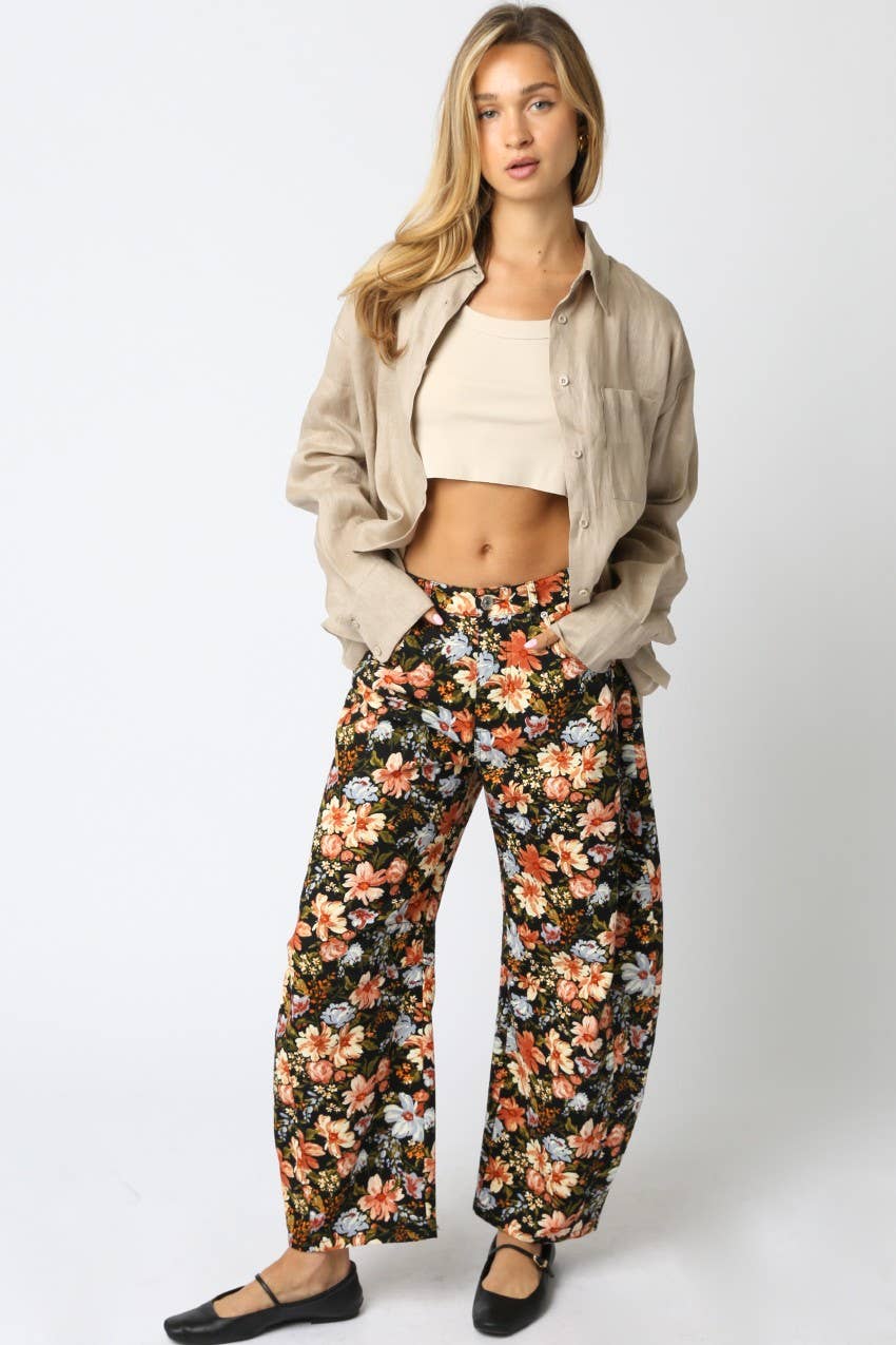 Olivaceous – wholesale Buttoned-down shirt – Women's – Helen Linen Shirt16