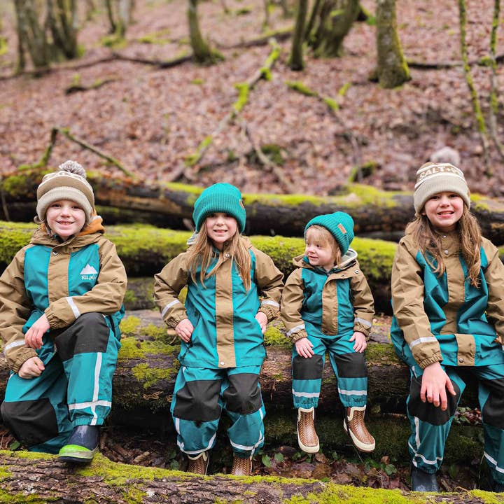 Apparel Now - Wholesale Raincoat - Kids - Rain Jacket- Waterproof and Reflective2