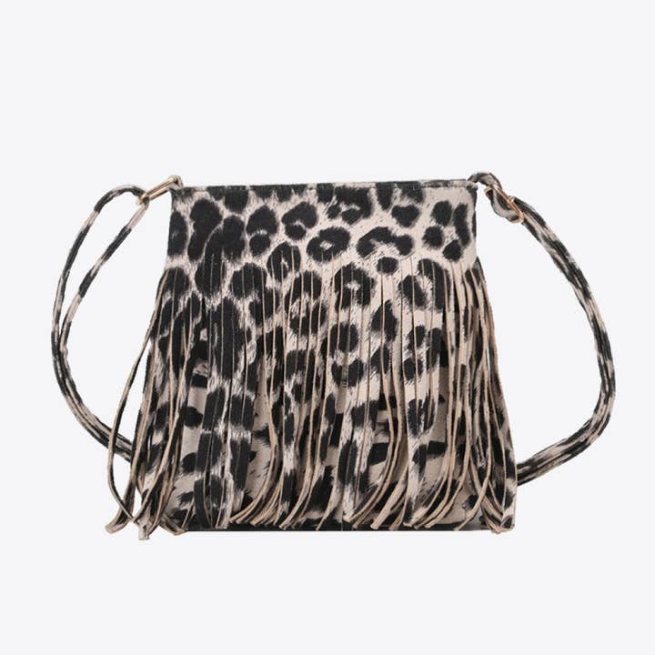 Kustom Kreations Goods – wholesale Axelväska - Dam – PU läder Crossbody väska med fransar