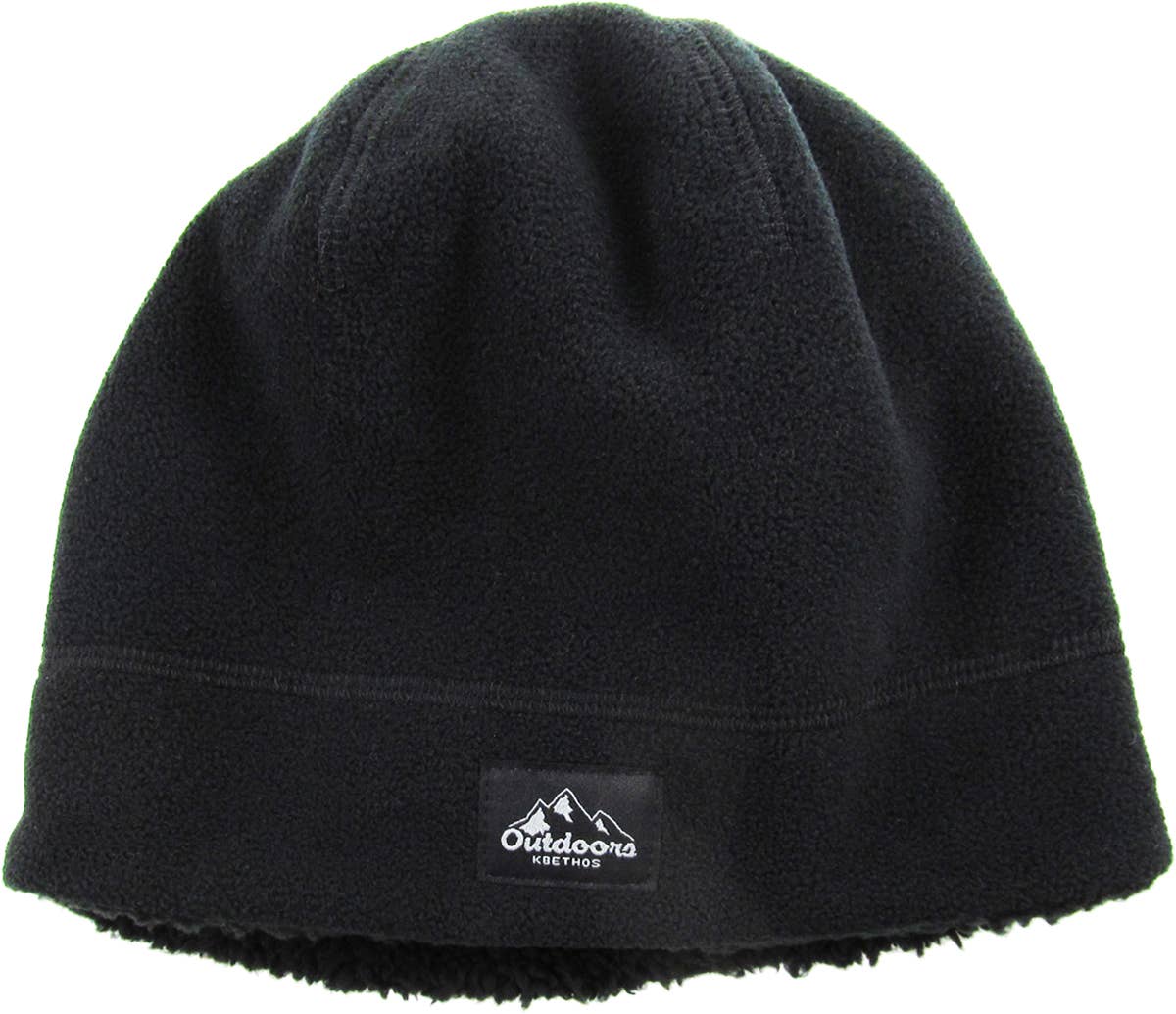 KBETHOS – Gorro - Unissexo por atacado – Gorro de lã com forro de Sherpa3