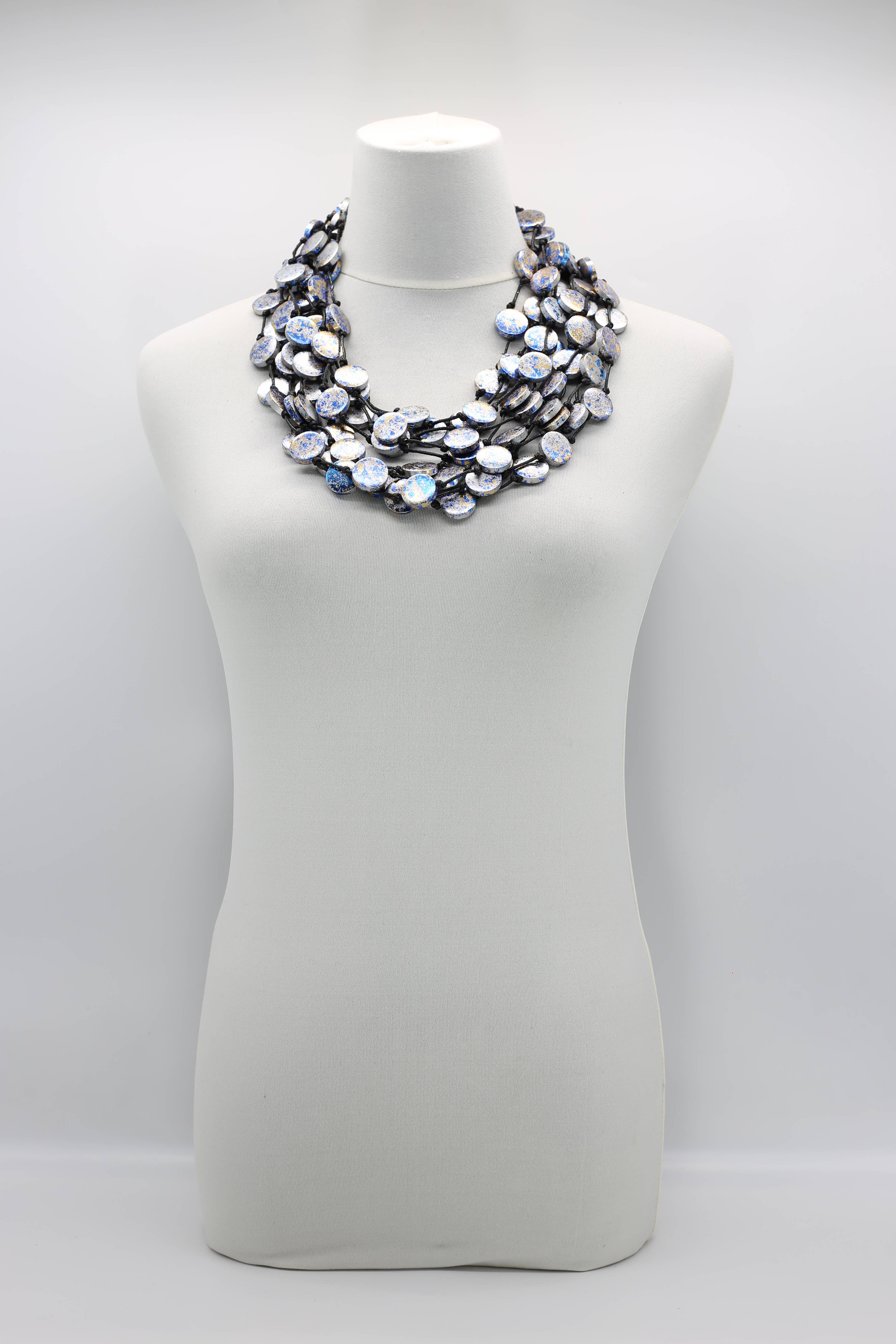 Jianhui London - Vendita all'ingrosso Collane a bavaglio - Collana con moneta - Dorata a mano - Piccola6