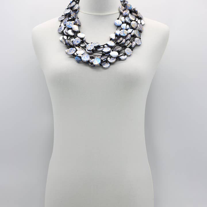 Jianhui London - Vendita all'ingrosso Collane a bavaglio - Collana con moneta - Dorata a mano - Piccola6