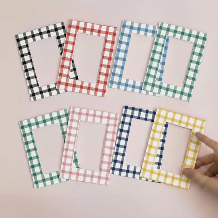 Plaid Colourful Mount Matting for wholesale by Blim & Blum