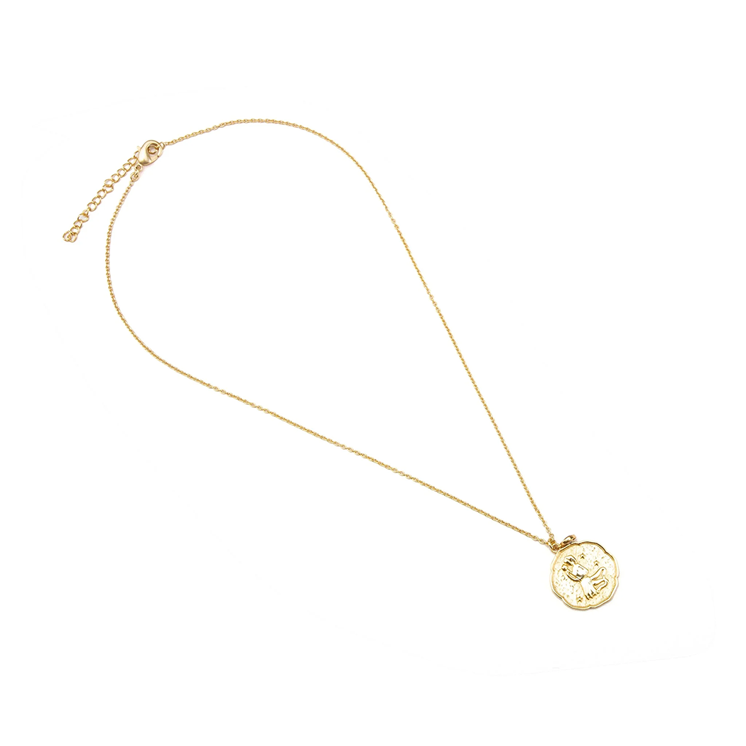 Shastra Home - Wholesale Pendant/Charm Necklace - Virgo Necklace With Birth Stone Charm3