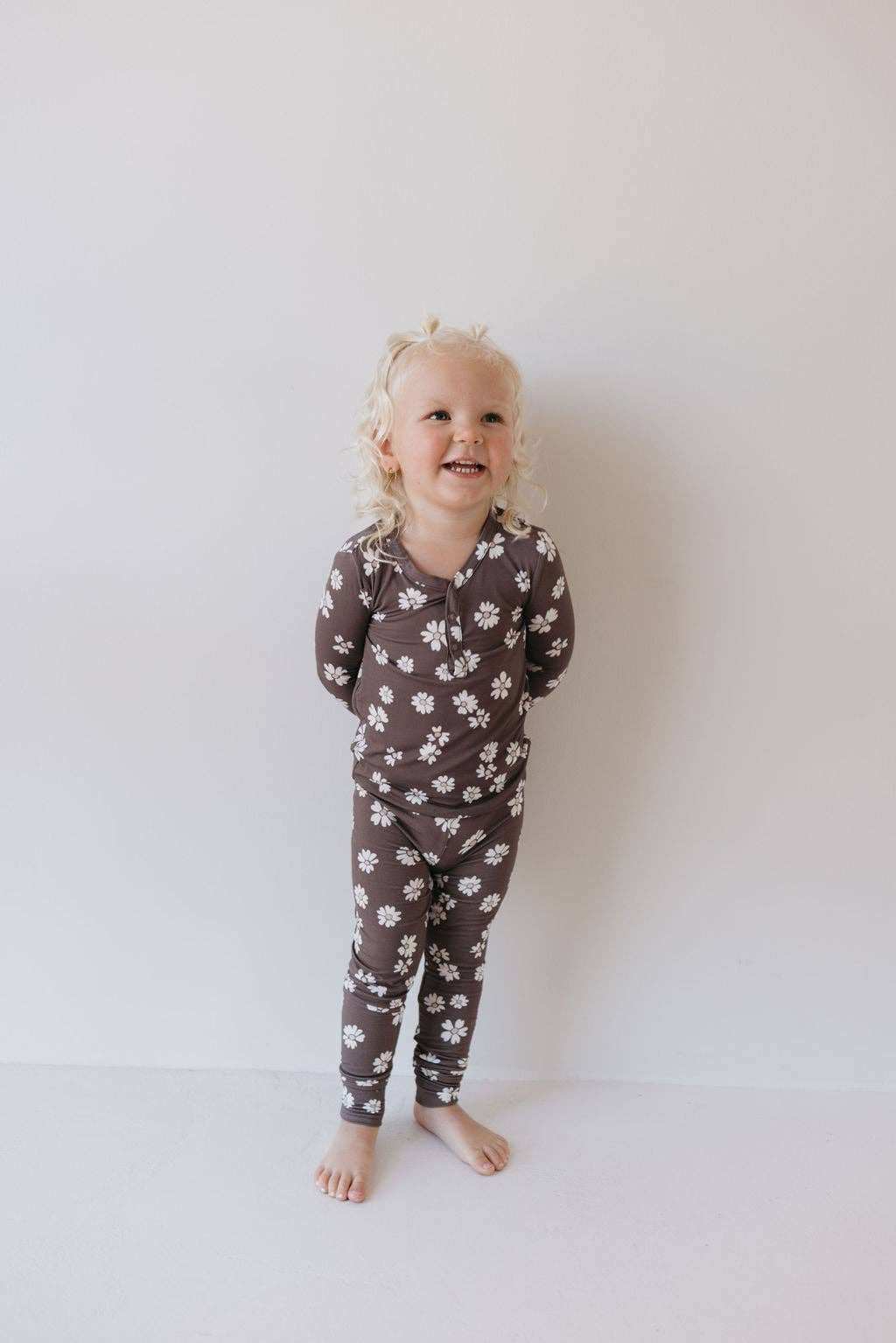 Forever French Baby - Wholesale Sleepwear Set - Kids - Bamboo Two Piece Pajamas | Midnight Meadow3