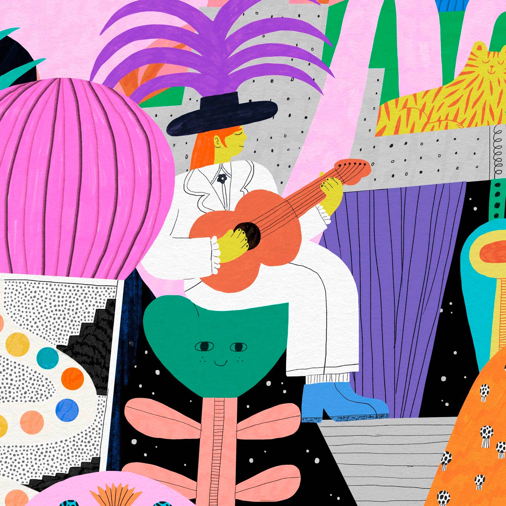 Dans Les Dents – wholesale Poster – Poster 30X40 CM - COLOR THE WORLD - AFF1291