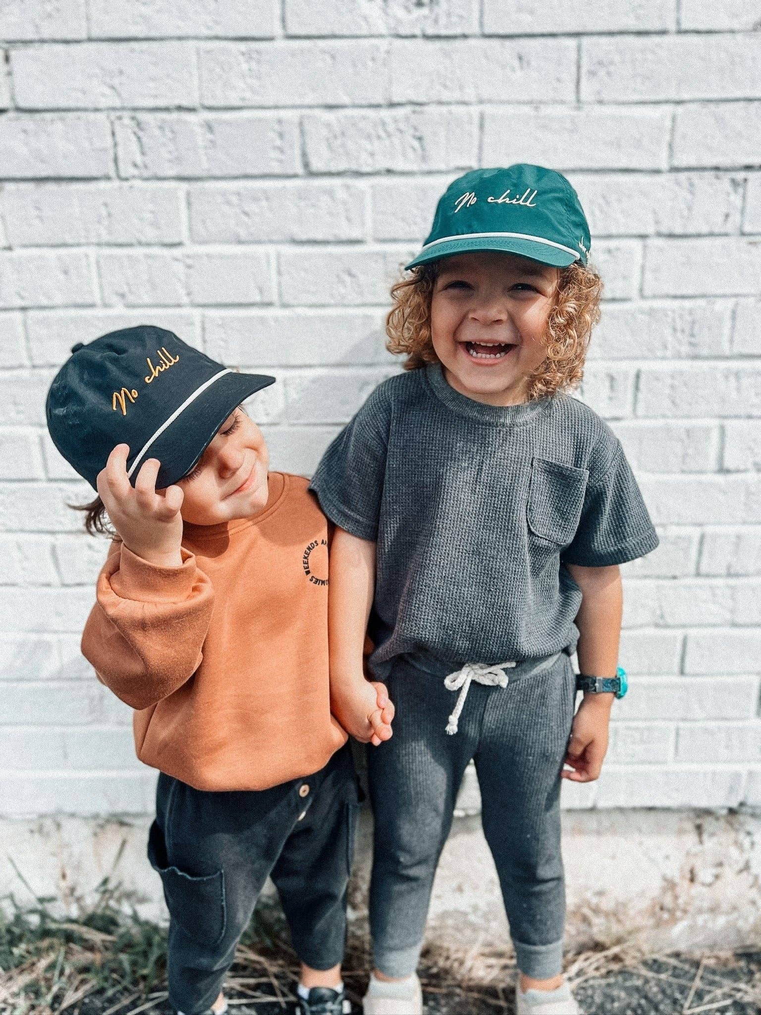 Cedar North - Wholesale Baseball Cap - Kids - NO CHILL DAD HAT5