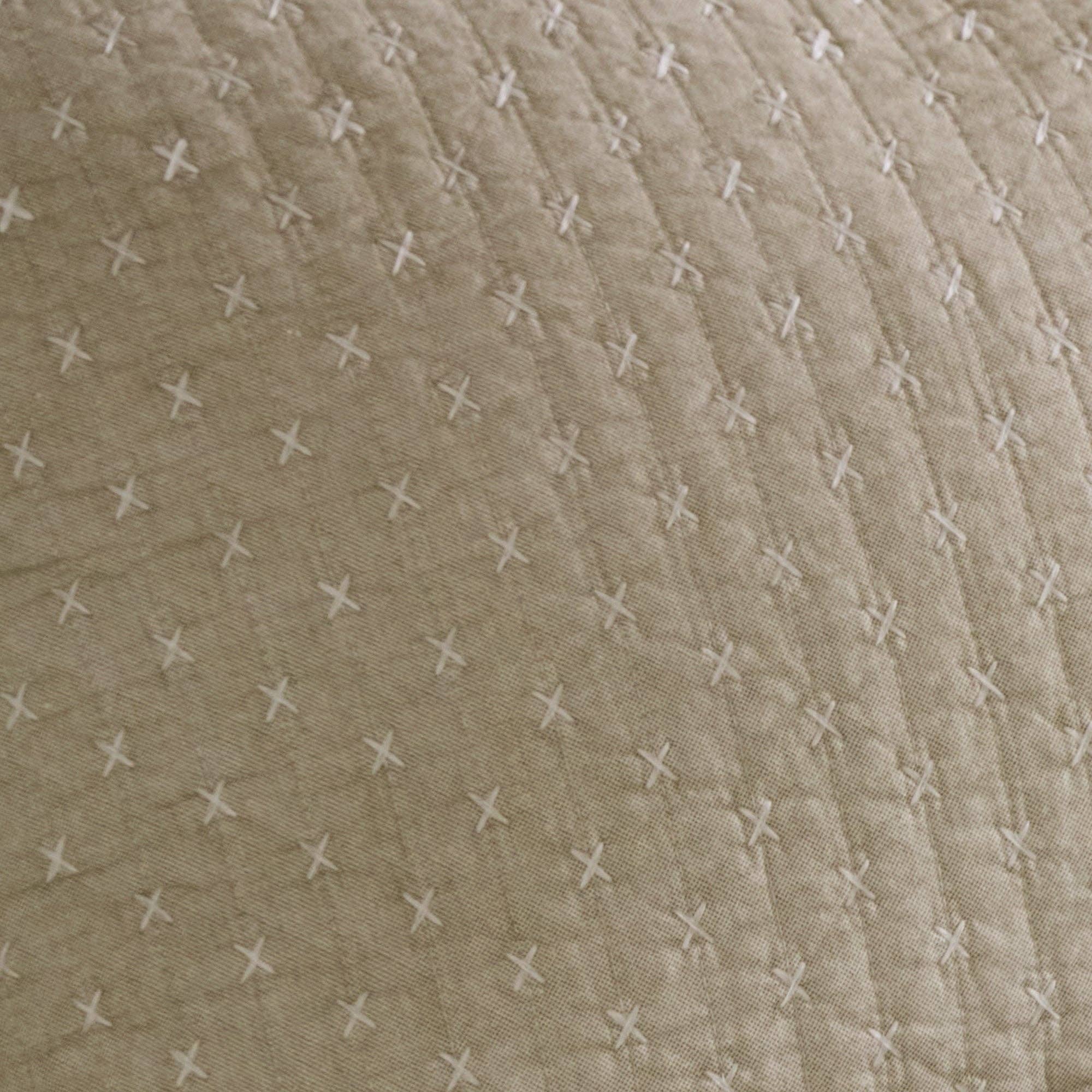 Levtex Home - Vente Parure de lit - Ensemble de couette en point de croix40