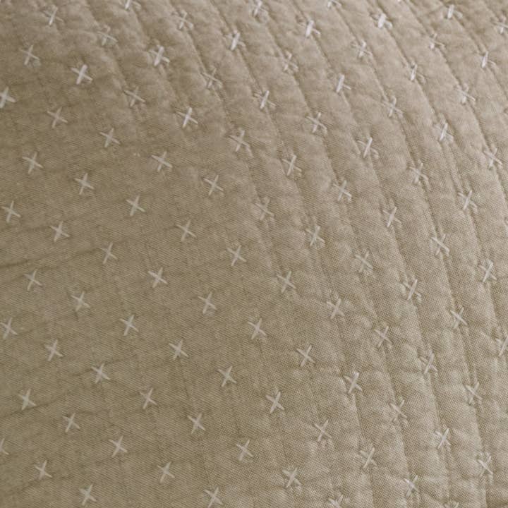 Levtex Home – wholesale Sängkläder – Korsstygn Quilt Set40