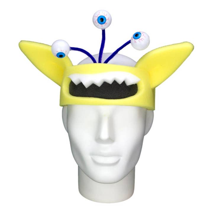 Bandolete Alien por atacado de Foam Party Hats