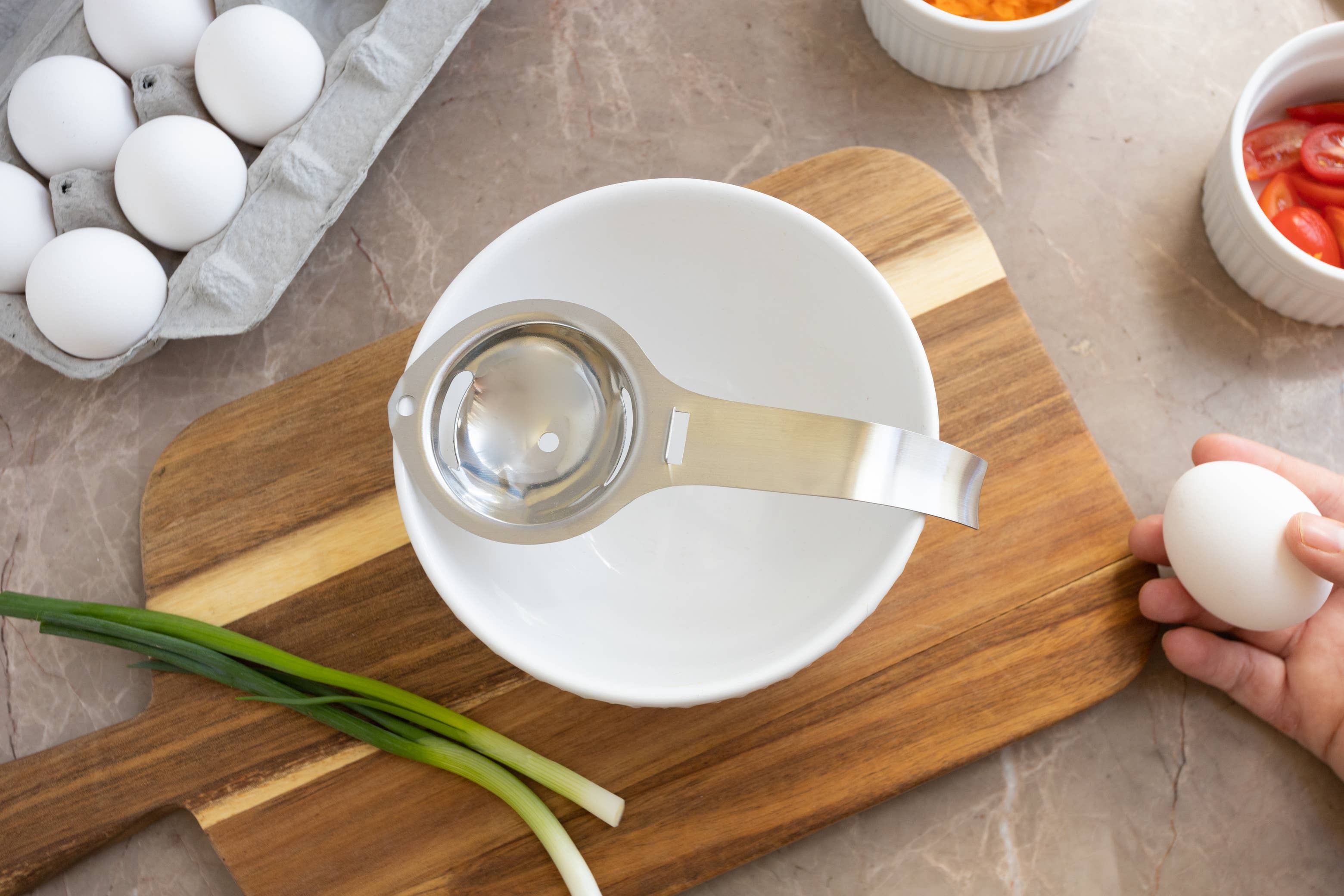 Fox Run Brands - Wholesale Kitchen Tool/Gadget - Fox Run Stainless Steel Egg Yolk Separator3