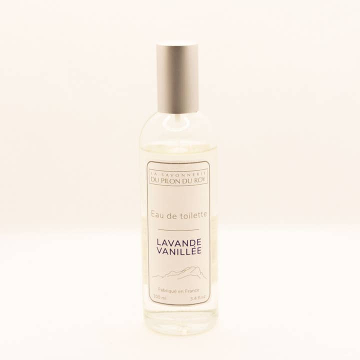 La Savonnerie du Pilon du Roy - Vendita all'ingrosso Profumi/Eau de toilette - Eau de toilette Lavanda vanigliata 100 ml