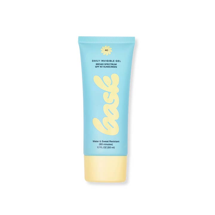 Bask Sunscreen - Wholesale Sunscreen - Bask SPF 40 Daily Invisible Gel Sunscreen
