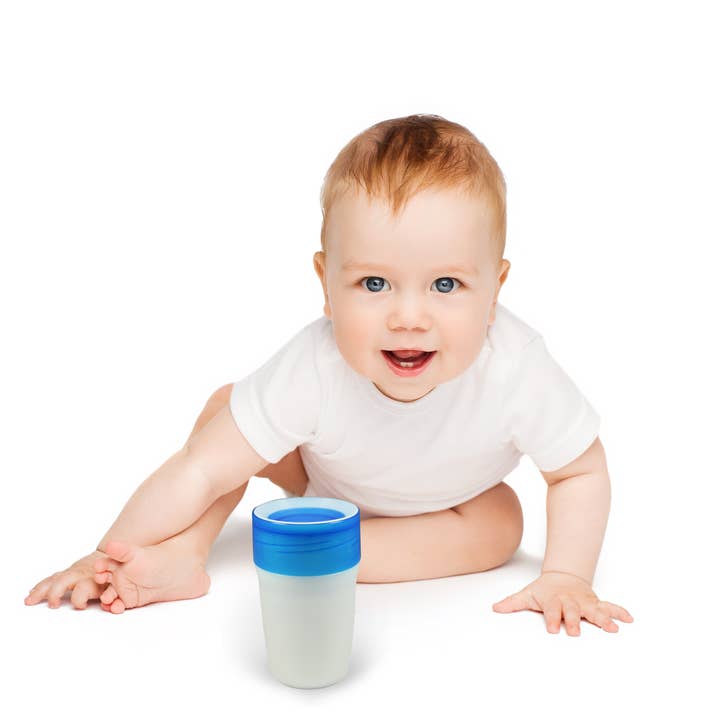 Litecup - Wholesale Drinking Glass/Cup - Kids & Baby - Littlelitecup - Blue3
