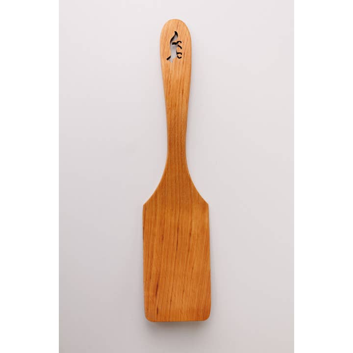 Alder Spatula, Fox for wholesale by Talla Imports