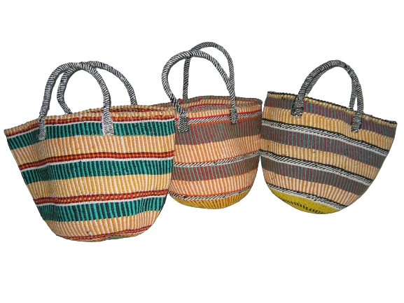 Design Africa - Wholesale Tote Bag - Women's - Large Recycled Plastic Totes, Assorted0