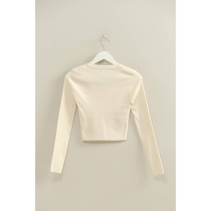 HYFVE - Wholesale Knit Sweater - Women's - V-Neck Fitted Sweater13