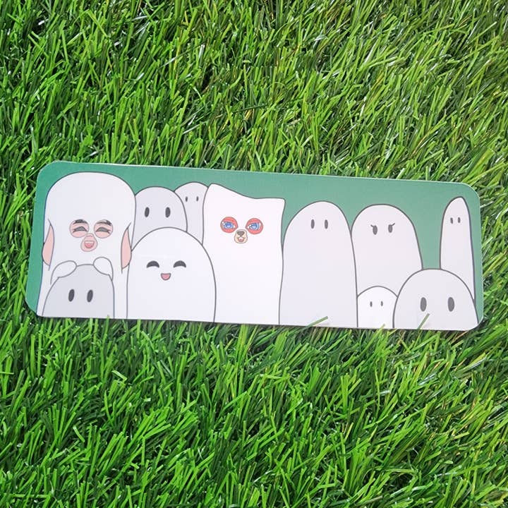 Ghostie Friends Bookmark for wholesale by Secret Sheepie