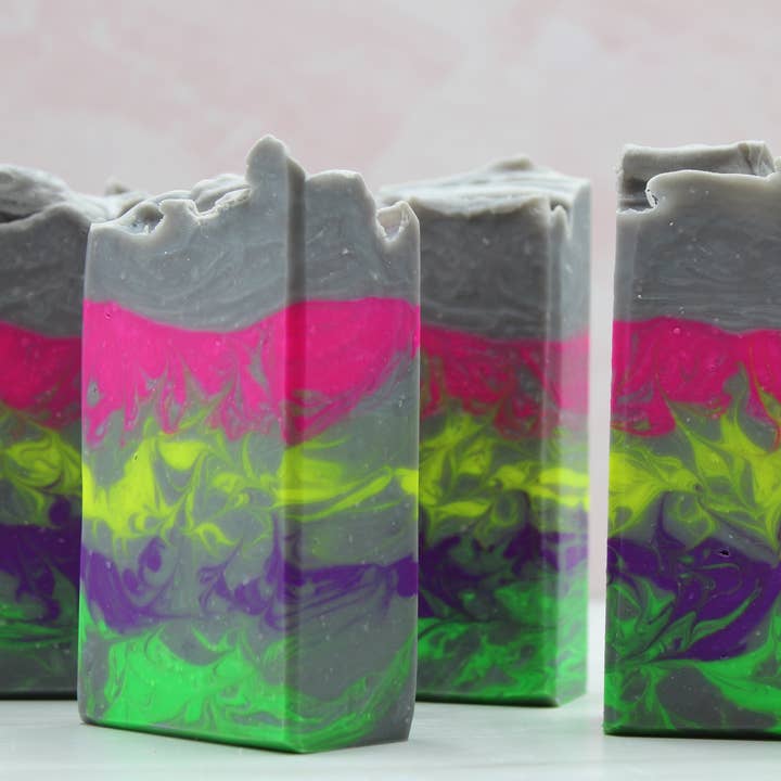 Lather Up Soap Company - Wholesale Bar Soap - Cherry Limeade Soap Bar2