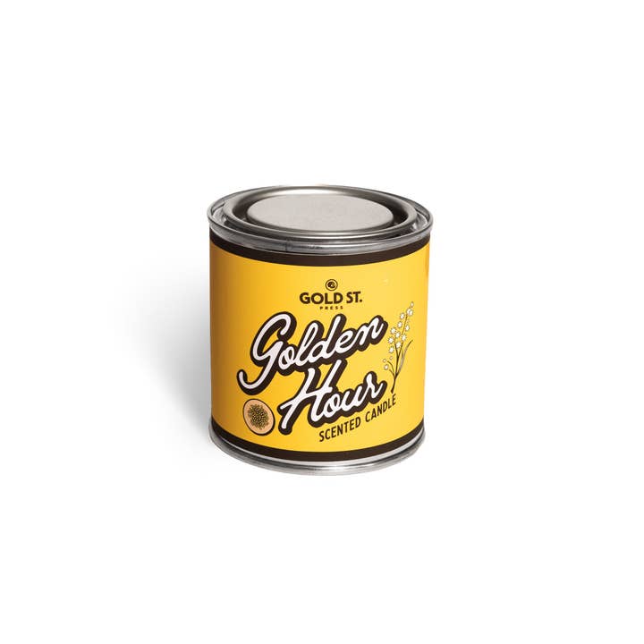 Golden Hour Candle for wholesale by Gold St. Press