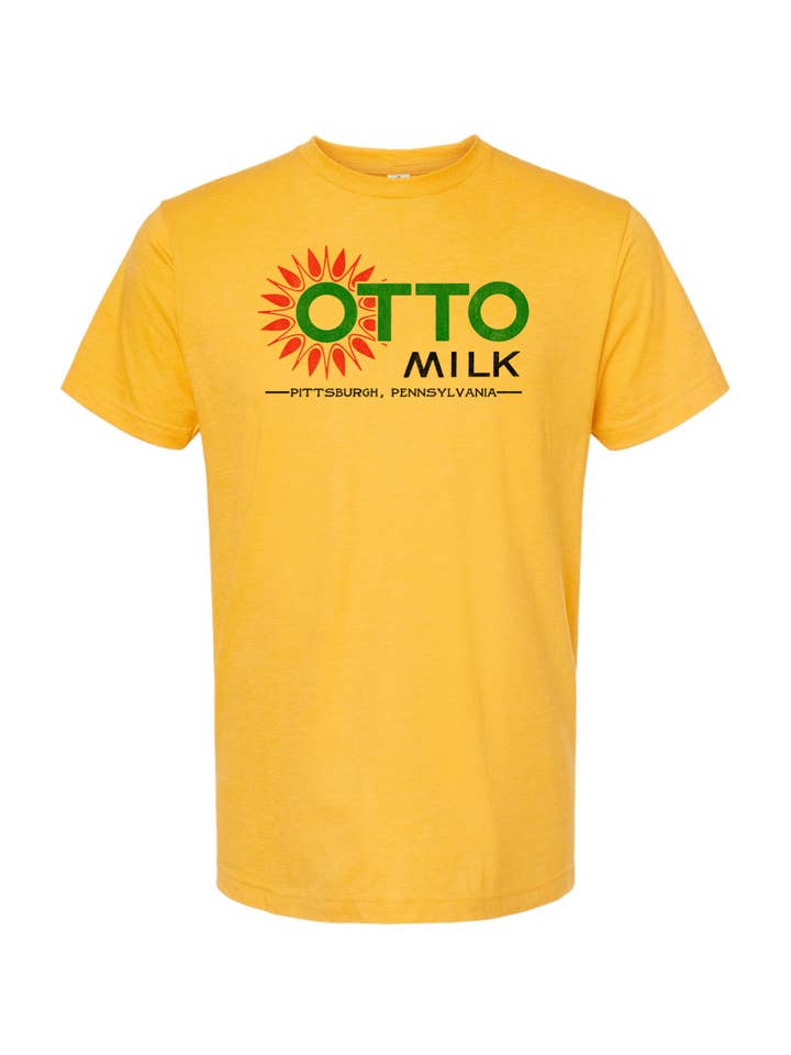 Yinzylvania - Wholesale Screen printed t-shirt – unisex - Otto Milk Company - Pittsburgh3