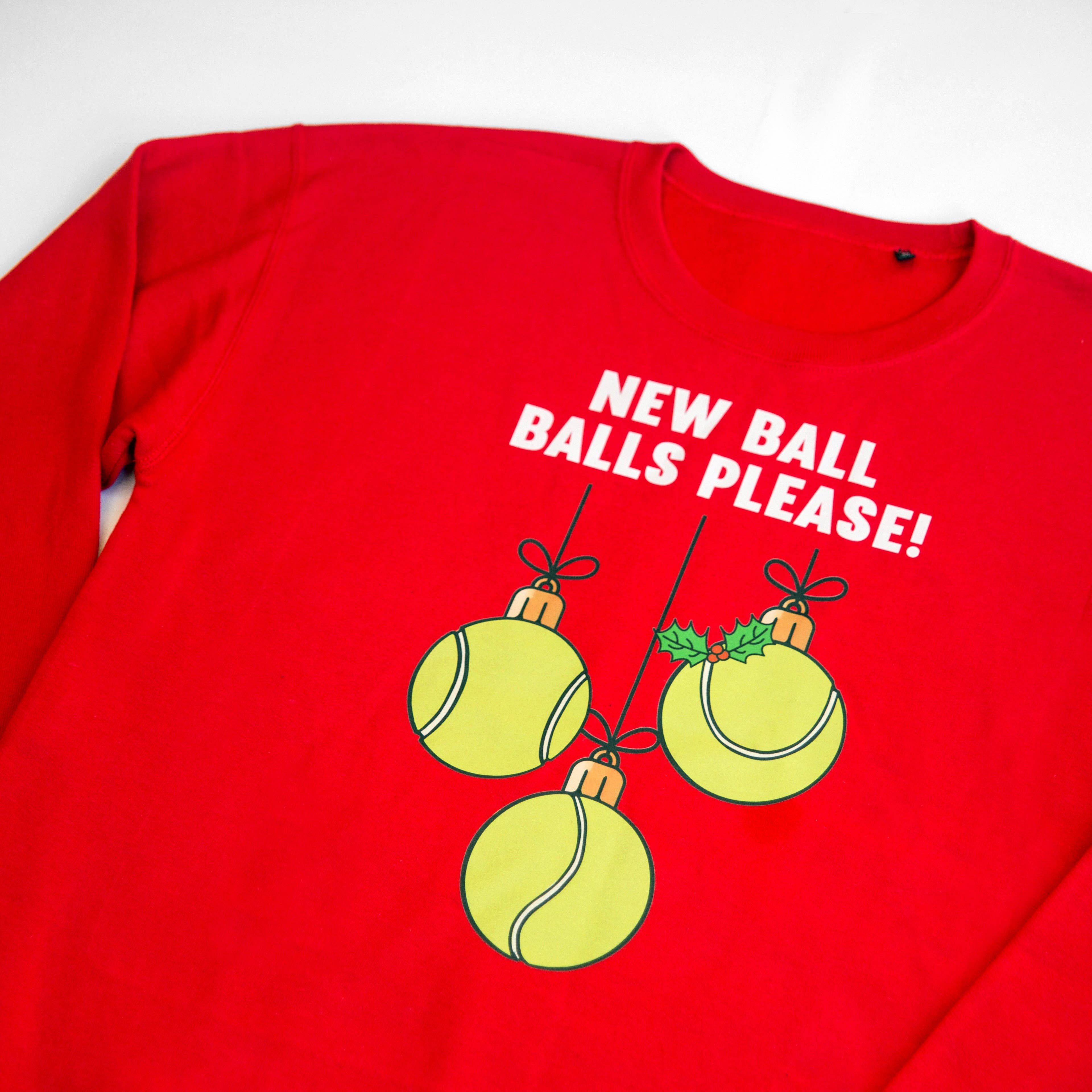 Of Life & Lemons - Wholesale Graphic Sweatshirt - Unisex - Funny Tennis Christmas Jumper4